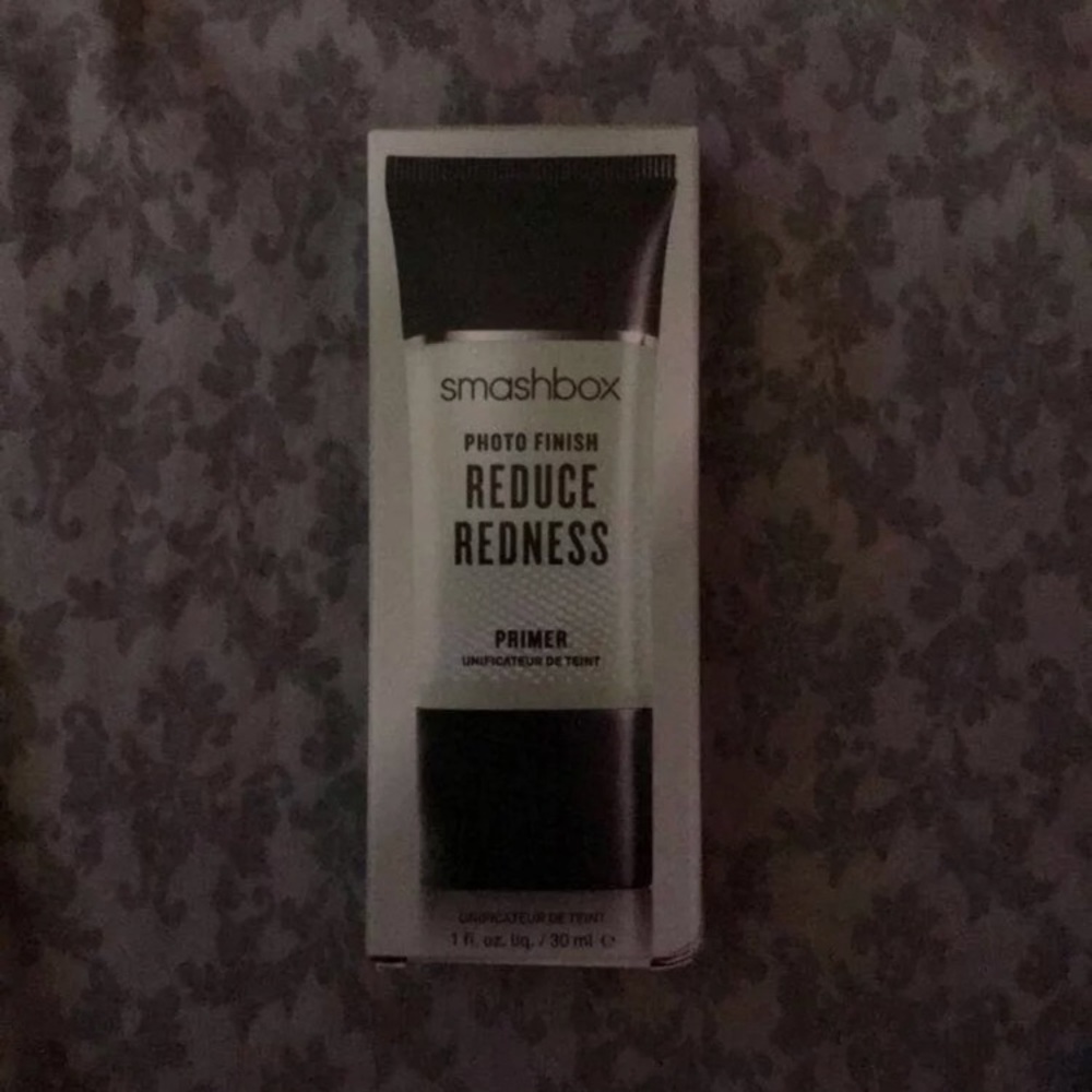 Smashbox photo finish reduce redness primer